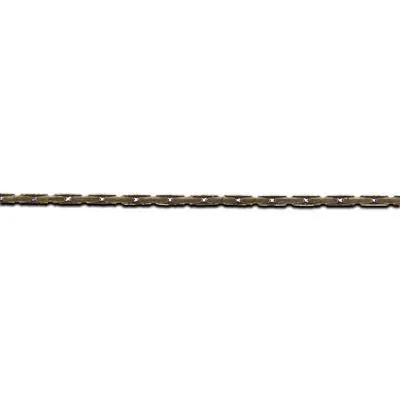 0.7mm Antique Brass Beading Chain by the Foot