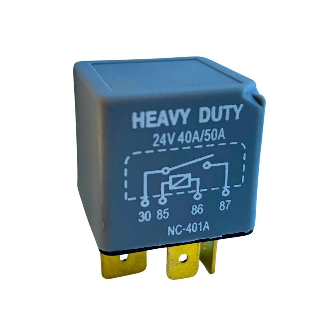 24v Heavy Duty 4 Pin Flasher Relay / 40-50A