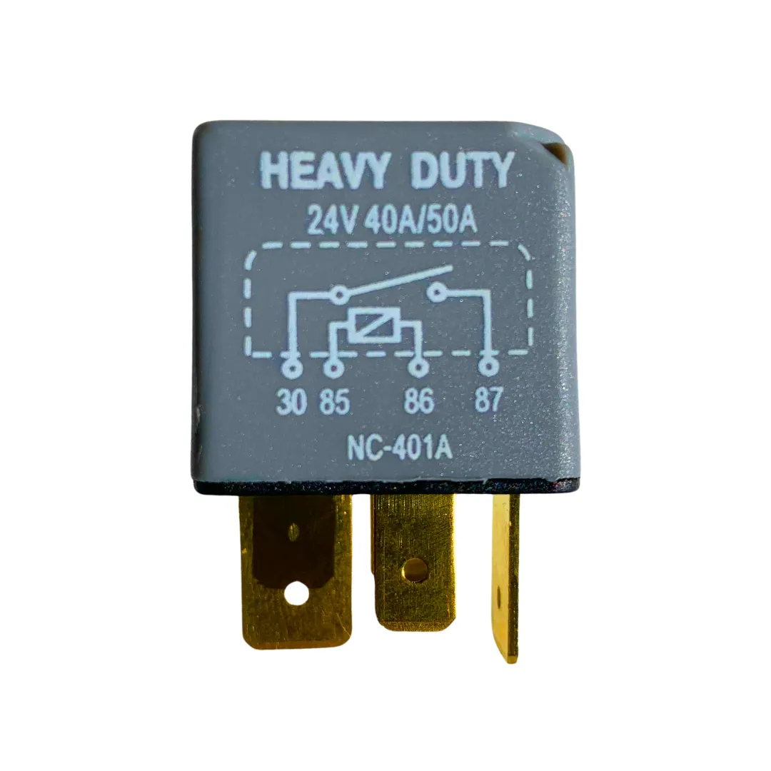 24v Heavy Duty 4 Pin Flasher Relay / 40-50A