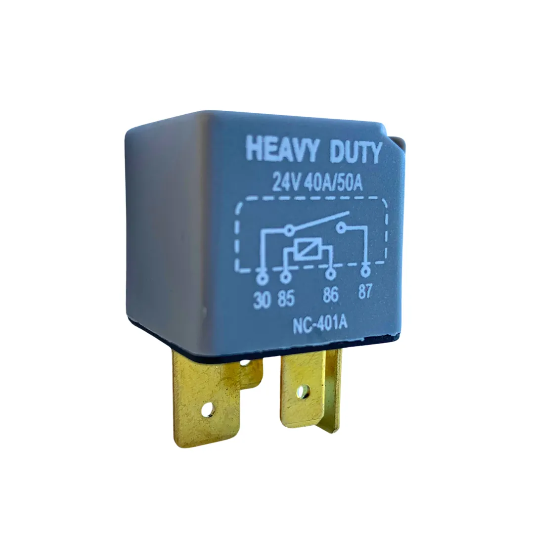 24v Heavy Duty 4 Pin Flasher Relay / 40-50A