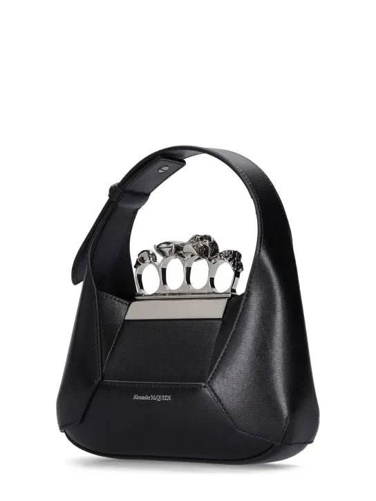 731136DYTAB  Jeweled mini hobo bag