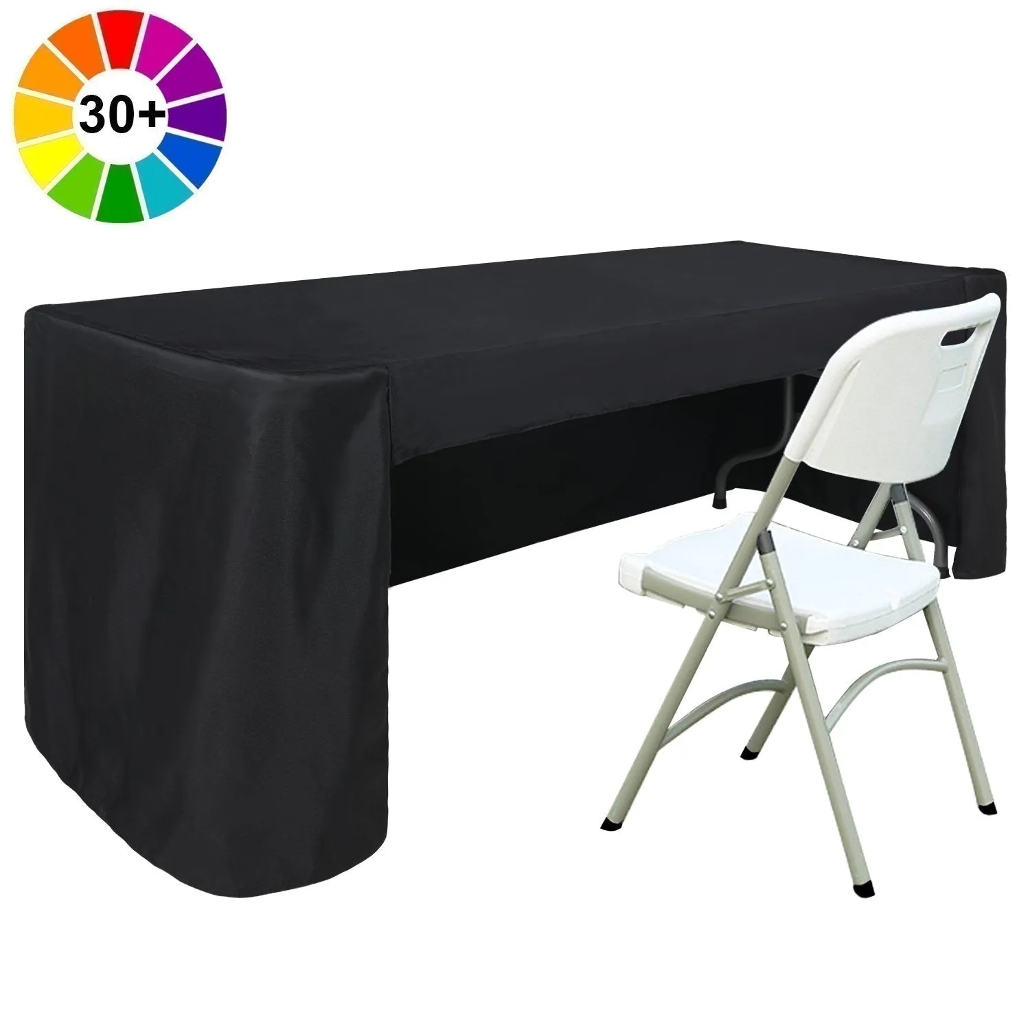 ABCCANOPY 6FT Rectangle Dinner Tablecloth Table Cover for Rectangular Table