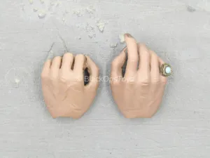 African American Hand Set (x2)