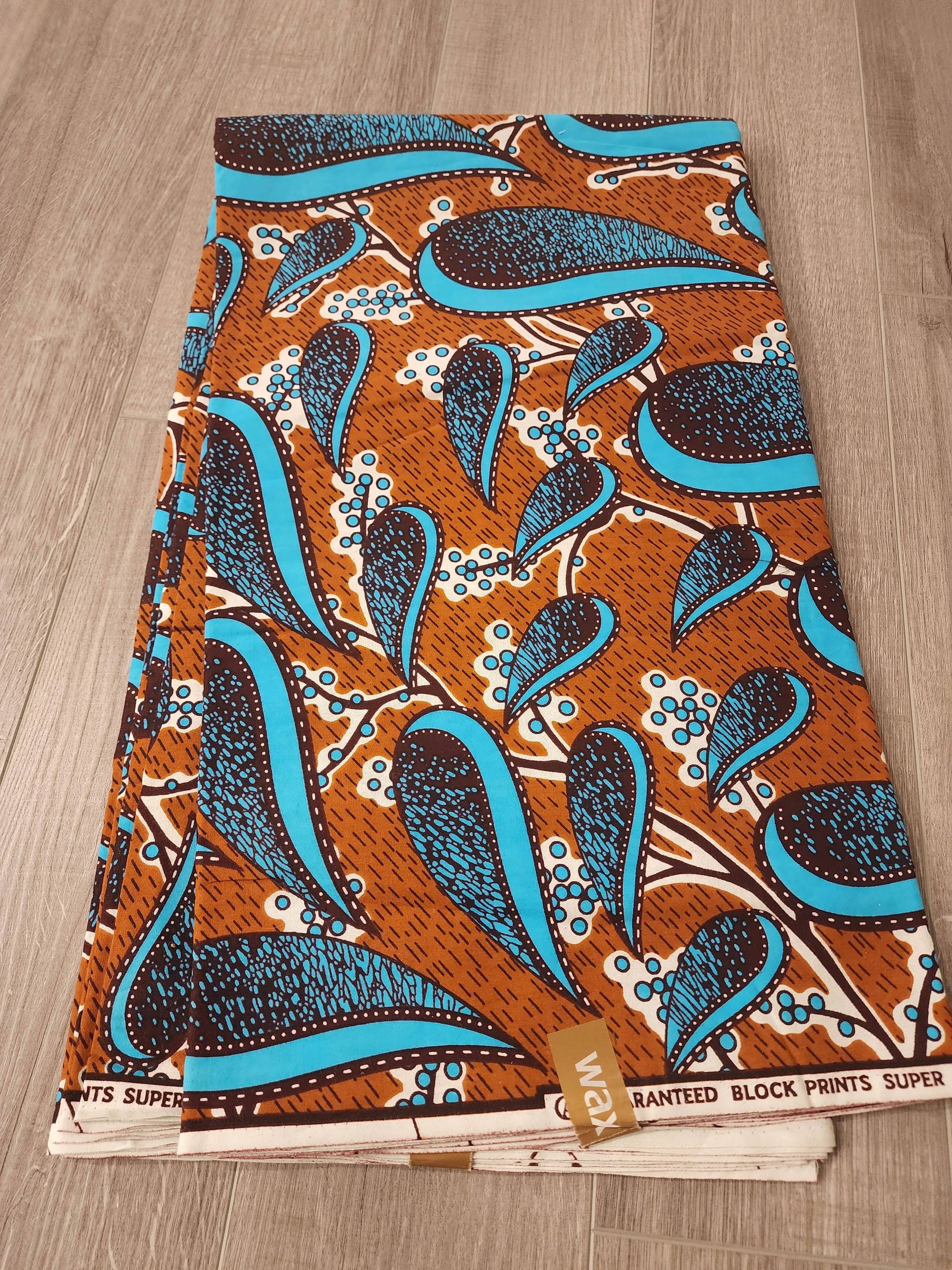 African Ankara Fabric