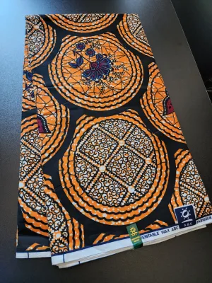 African Ankara Fabric