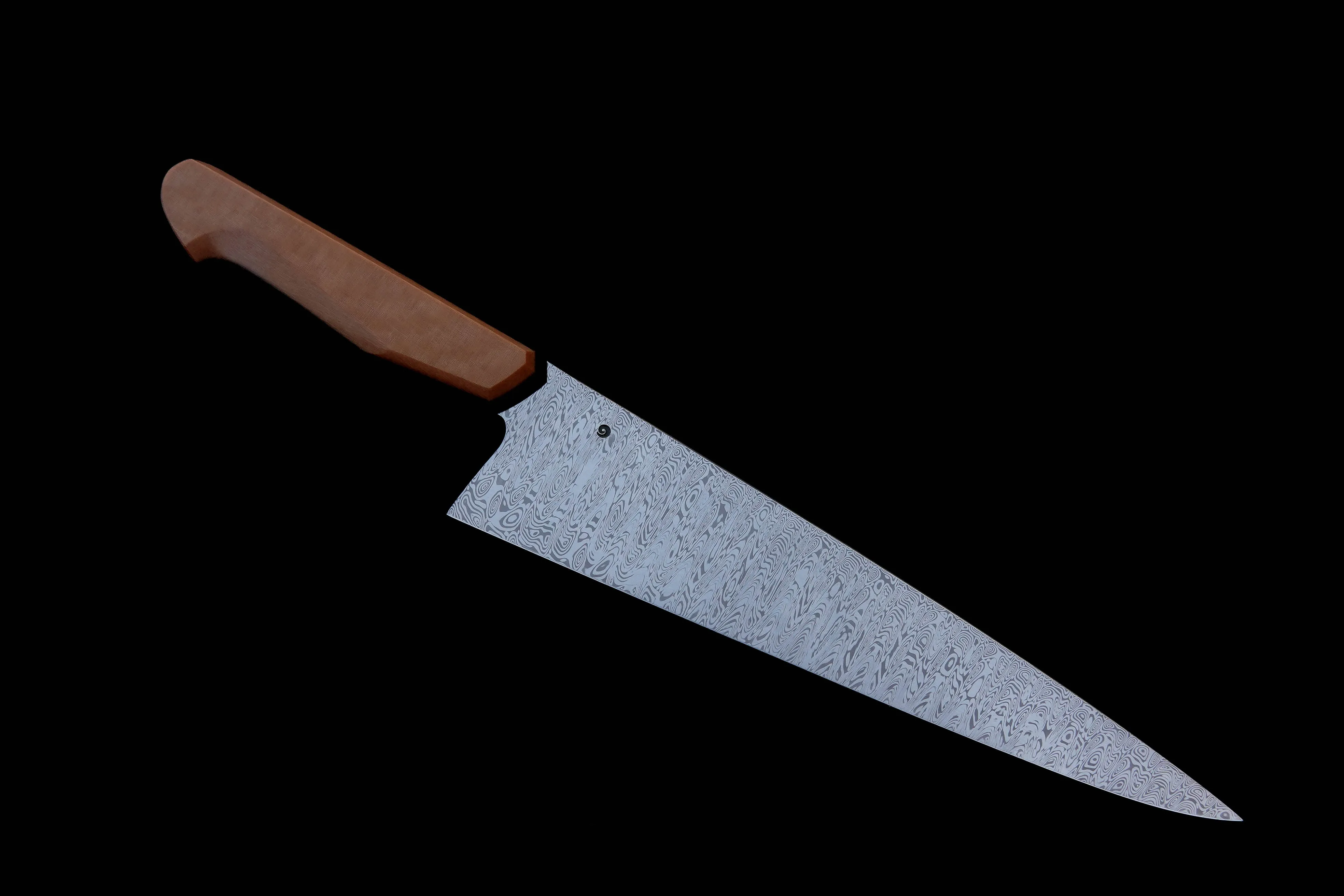 Alex Horn 235mm Damasteel Gyuto