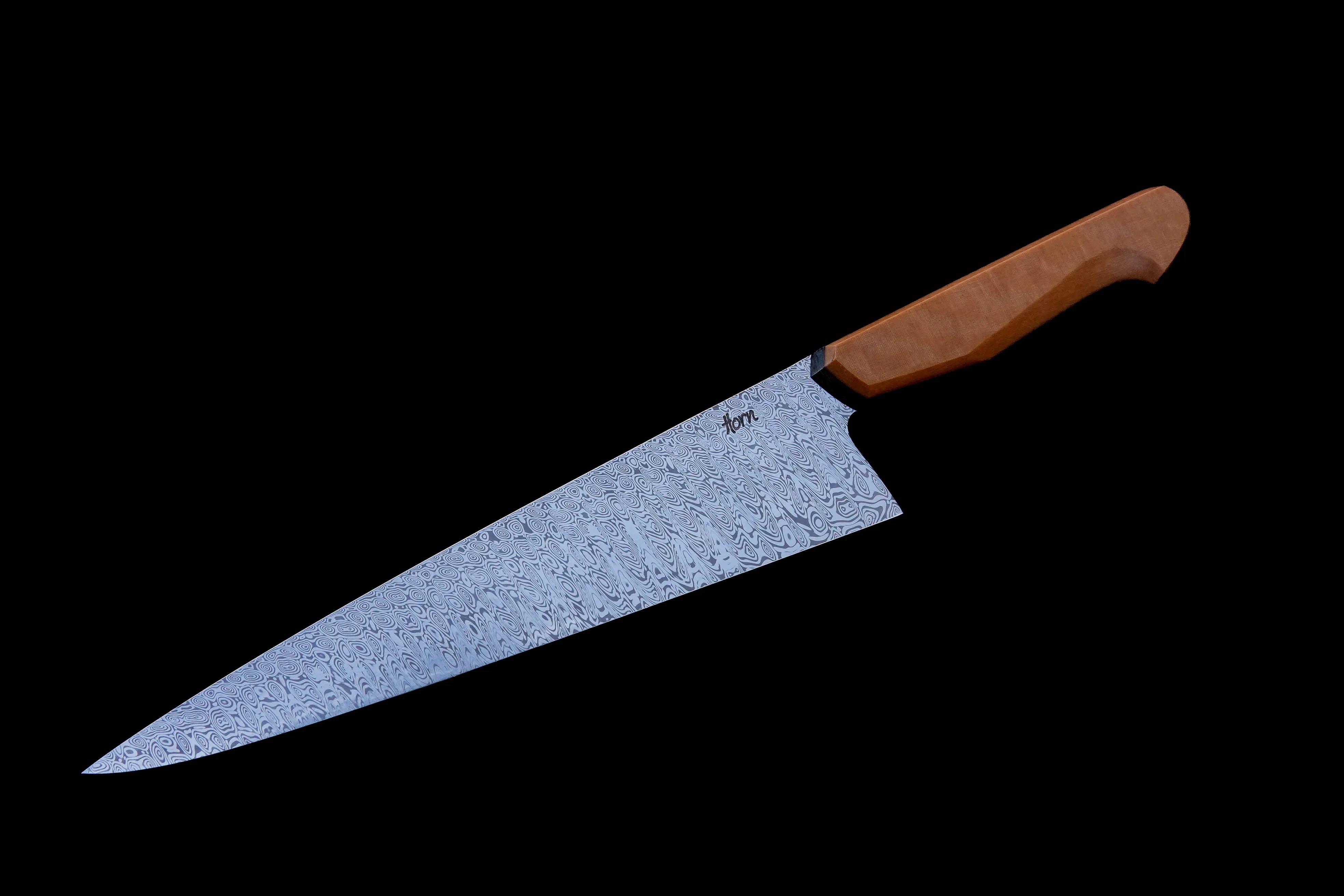 Alex Horn 235mm Damasteel Gyuto