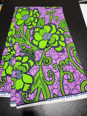 Ankara Print Fabric