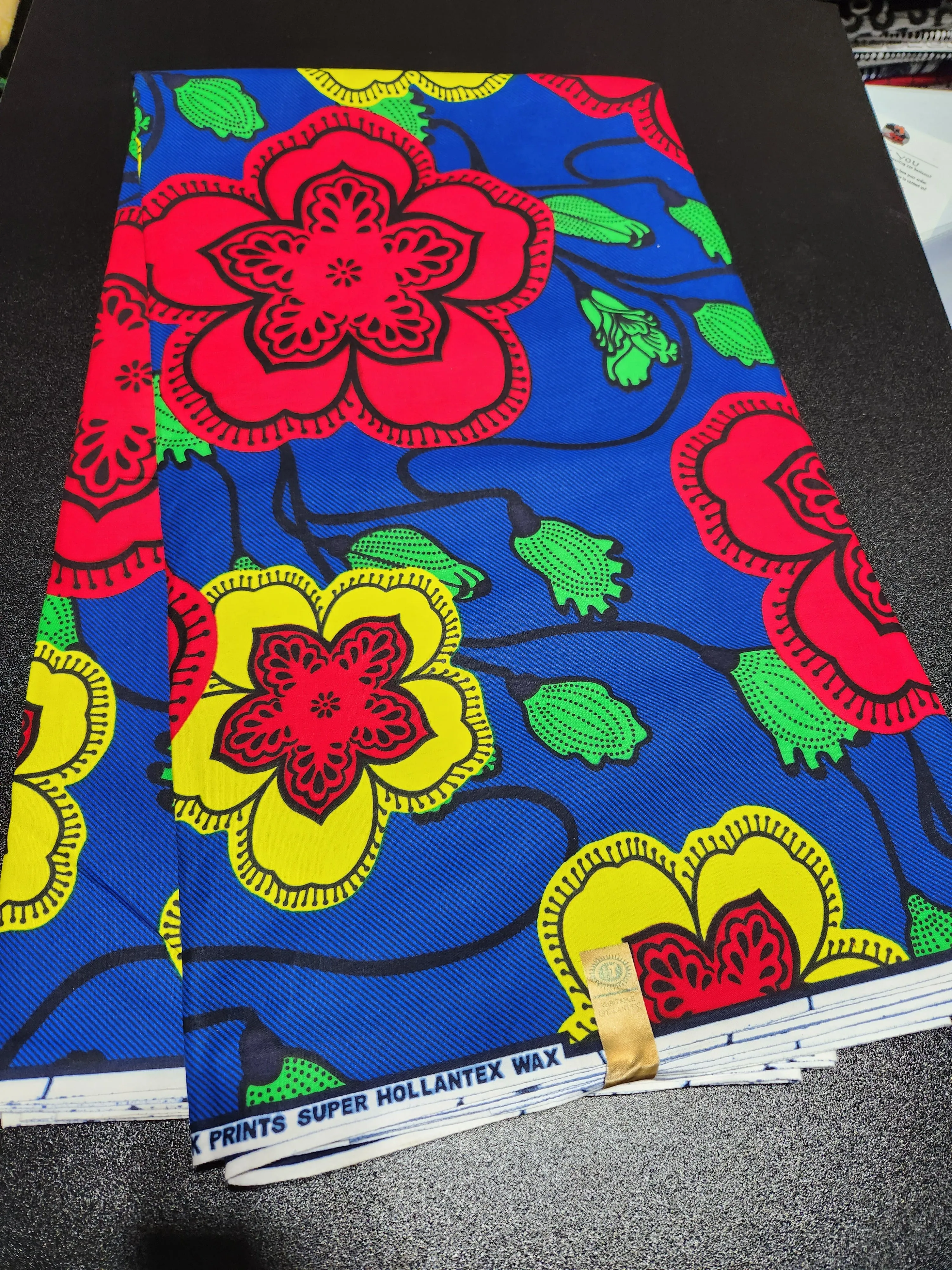 Ankara Print Fabric