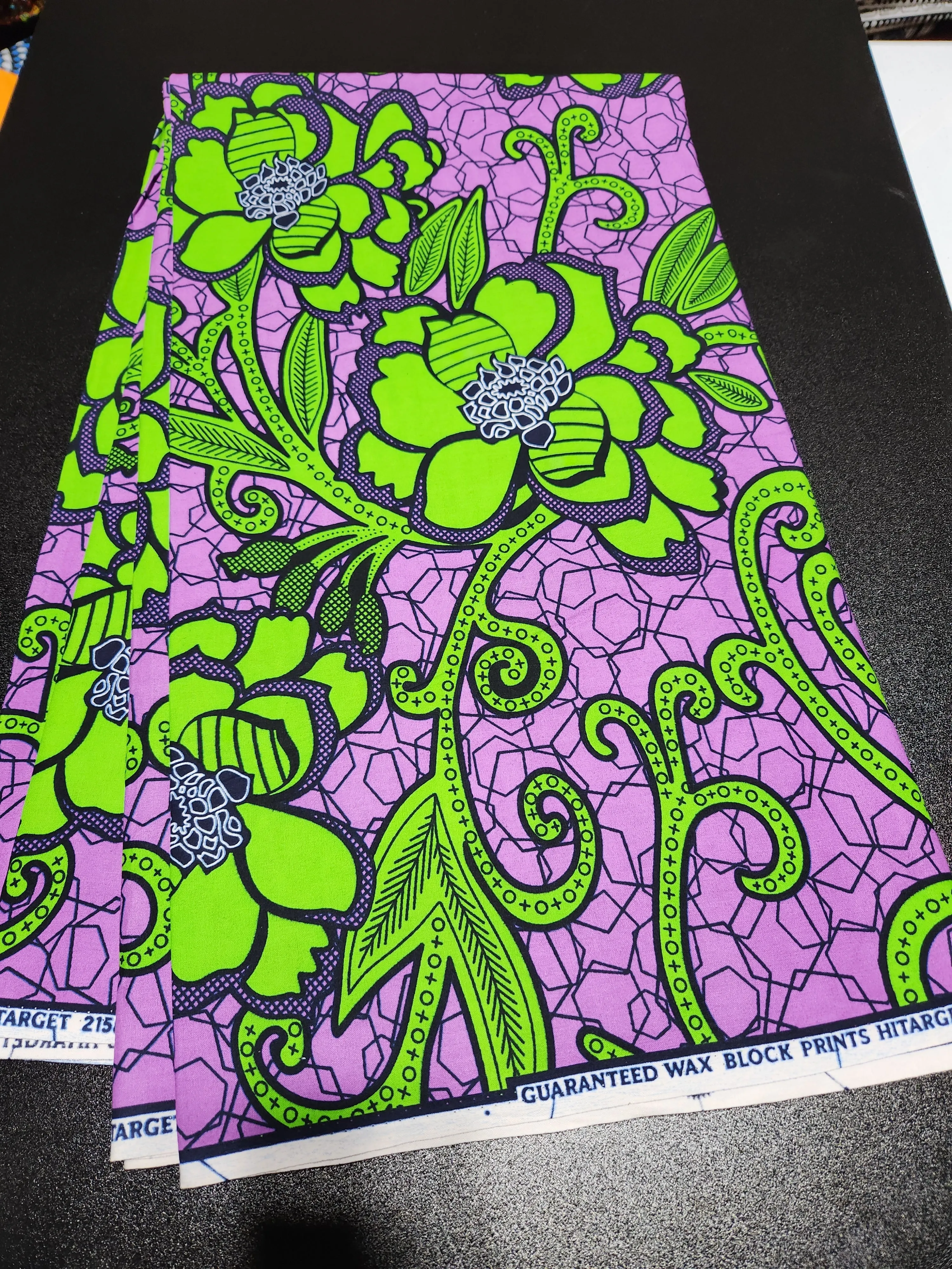 Ankara Print Fabric