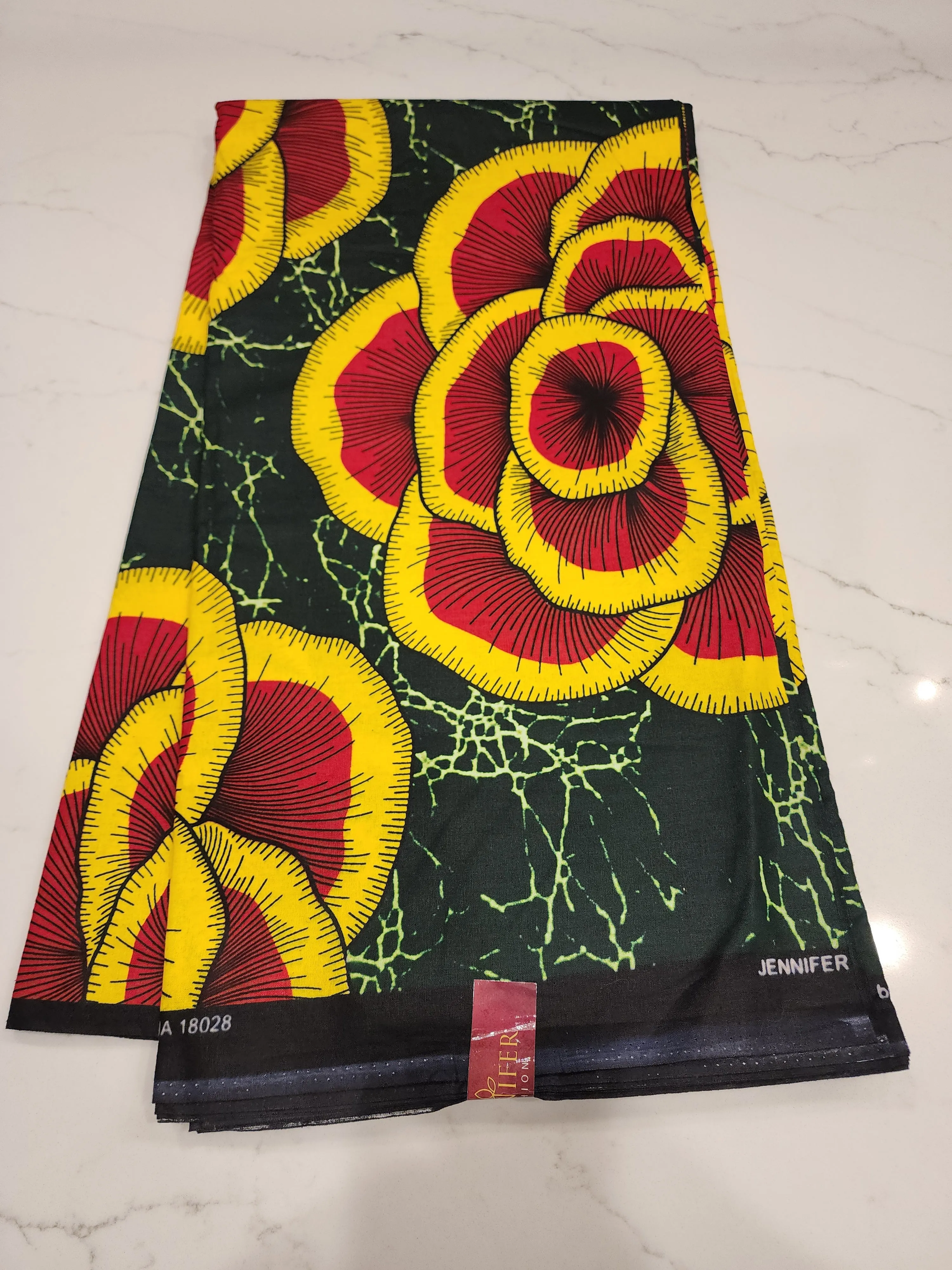 Ankara Print Fabric