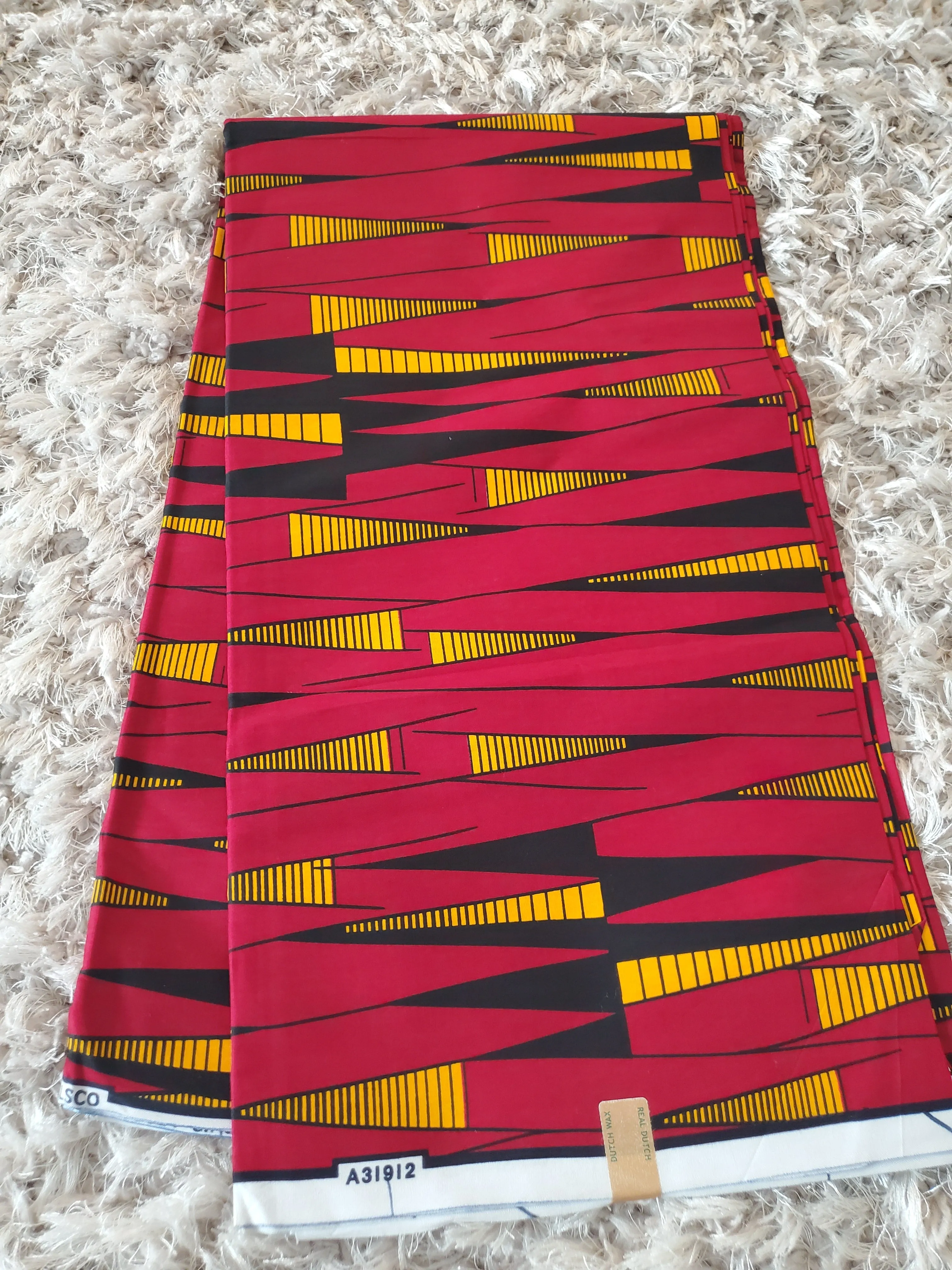 Ankara Print Fabric