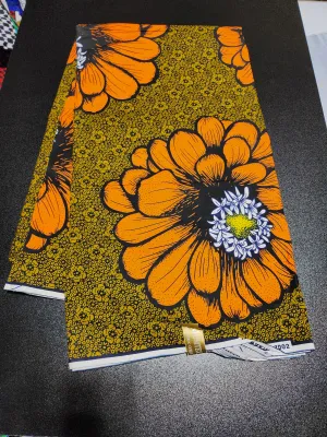 Ankara Print Fabric