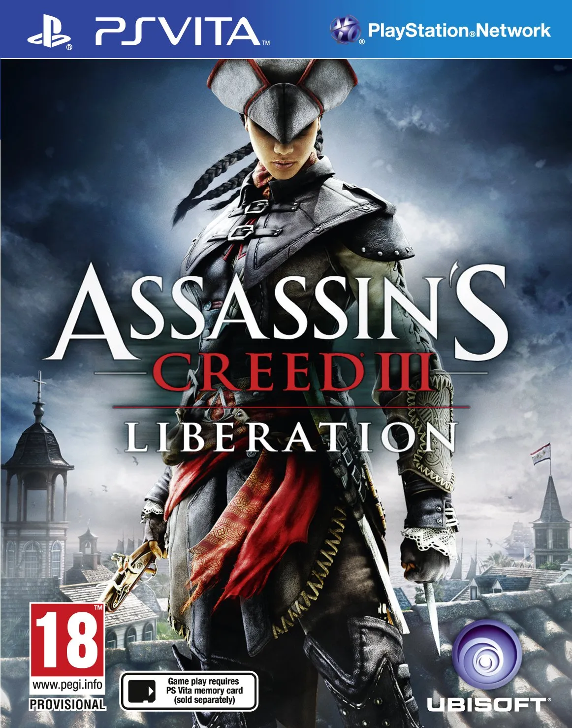 Assassin's Creed 3: Liberation - Playstation Vita