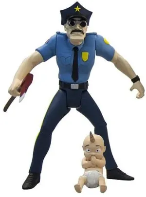 Axe Cop 4 inch Action Figures (Series 1)Axe Cop