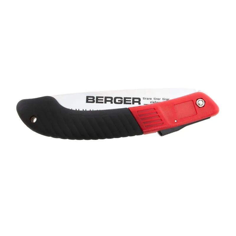 Berger Tools 64650 Pruning Saw, 7 Inch Folding