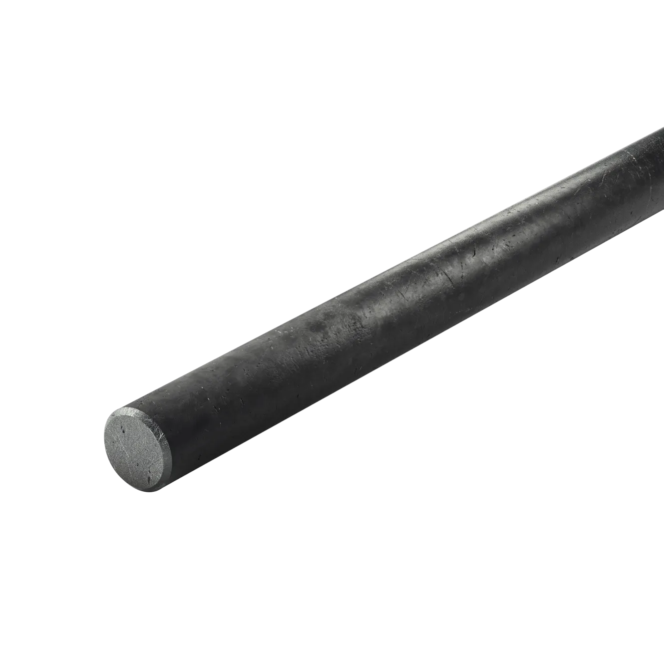 Black Steel Bar Round