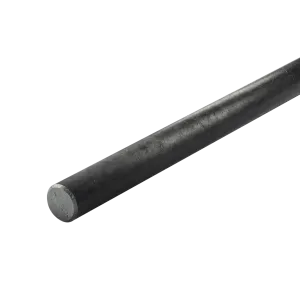 Black Steel Bar Round