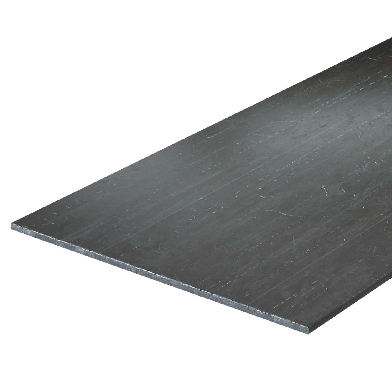 Black Steel Flat Bar