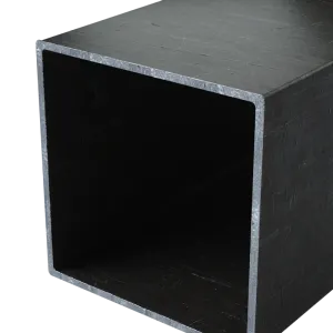 Black Steel Square Tube