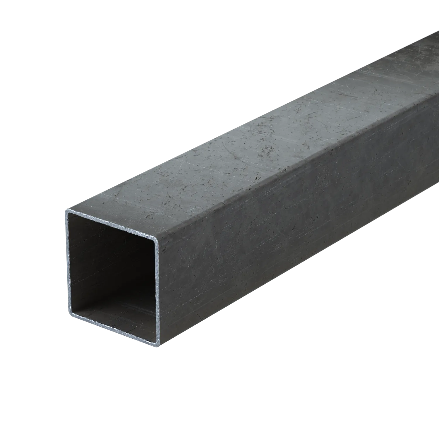 Black Steel Square Tube