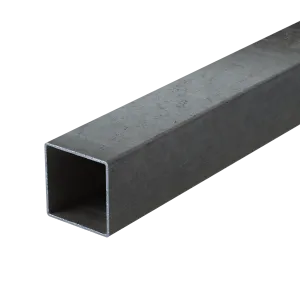 Black Steel Square Tube