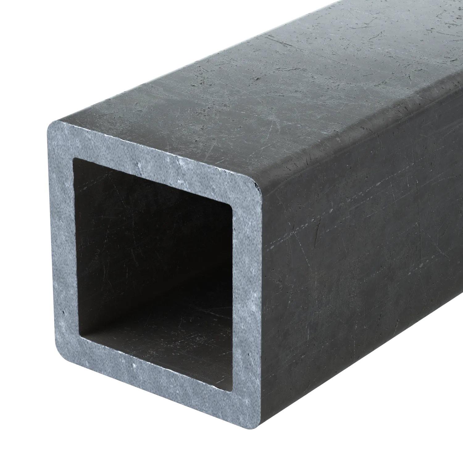 Black Steel Square Tube