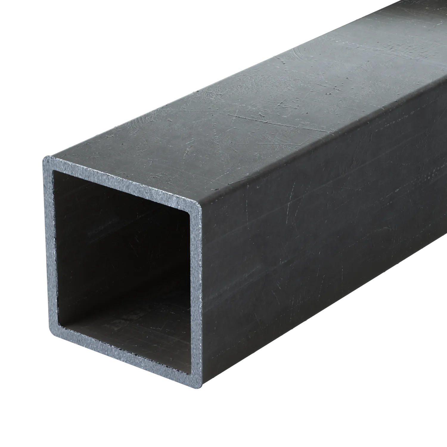 Black Steel Square Tube