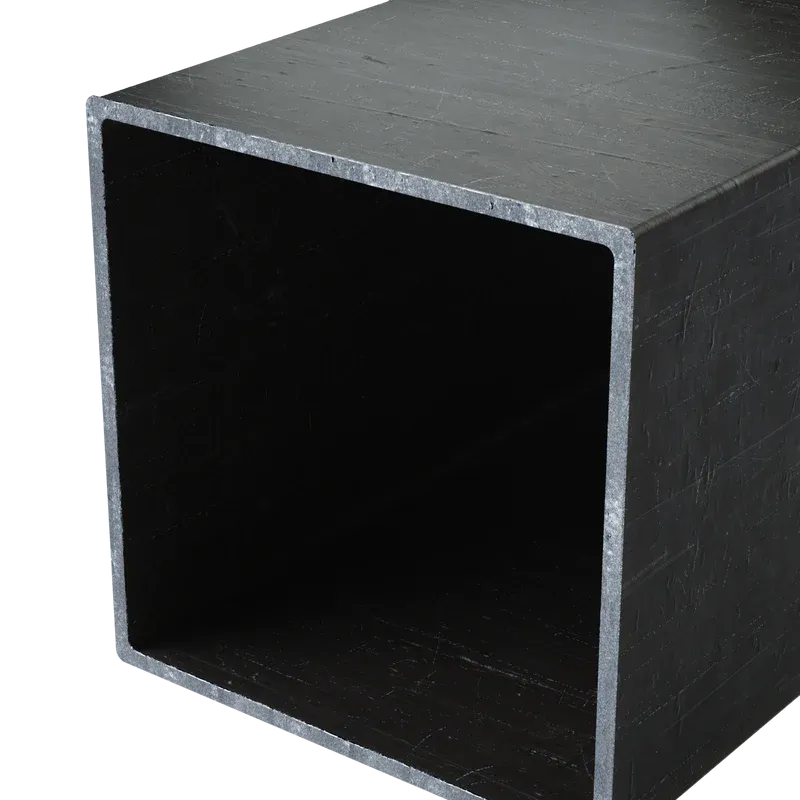 Black Steel Square Tube