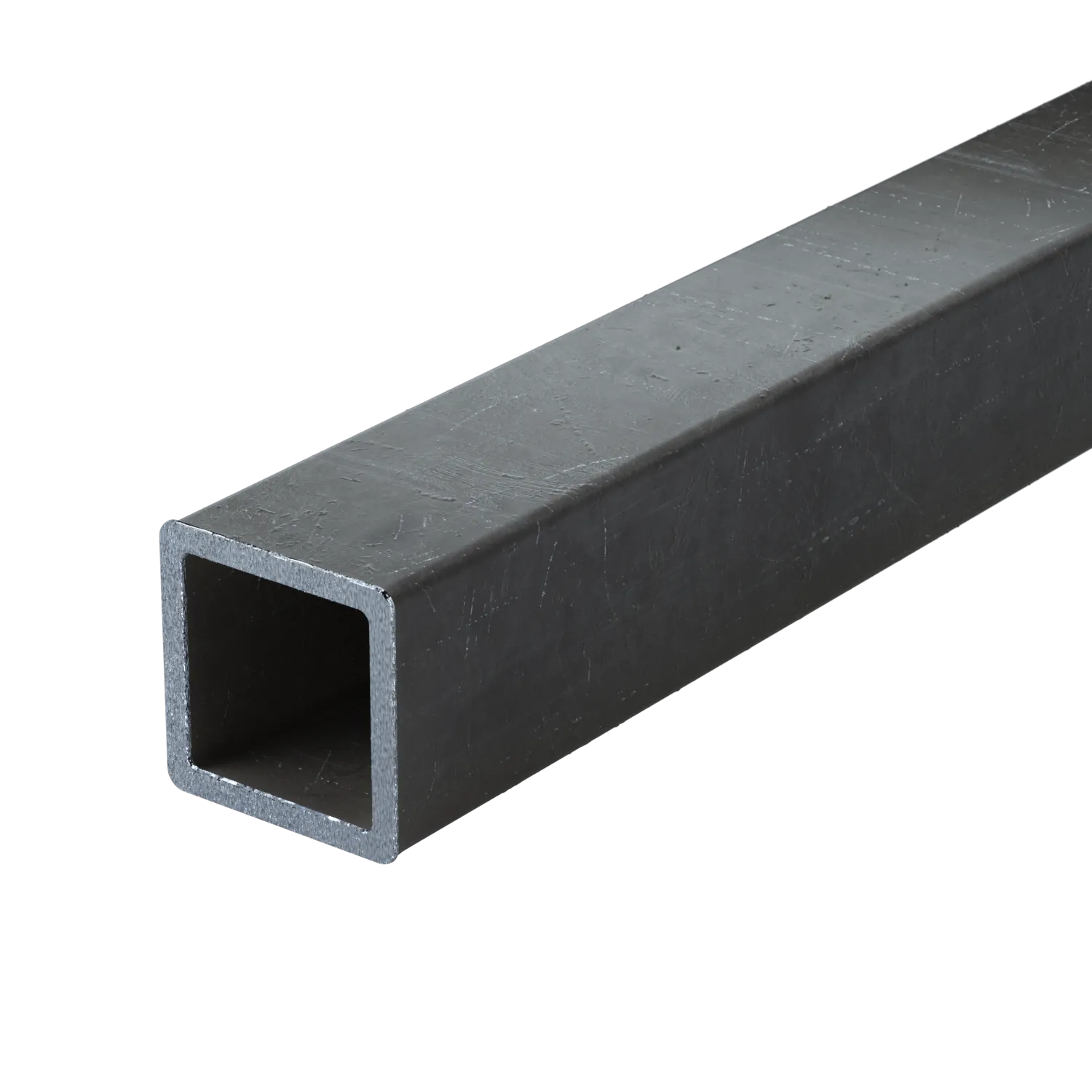 Black Steel Squared Tube