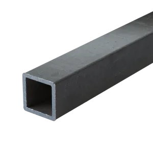 Black Steel Squared Tube