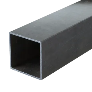 Black Steel Squared Tube