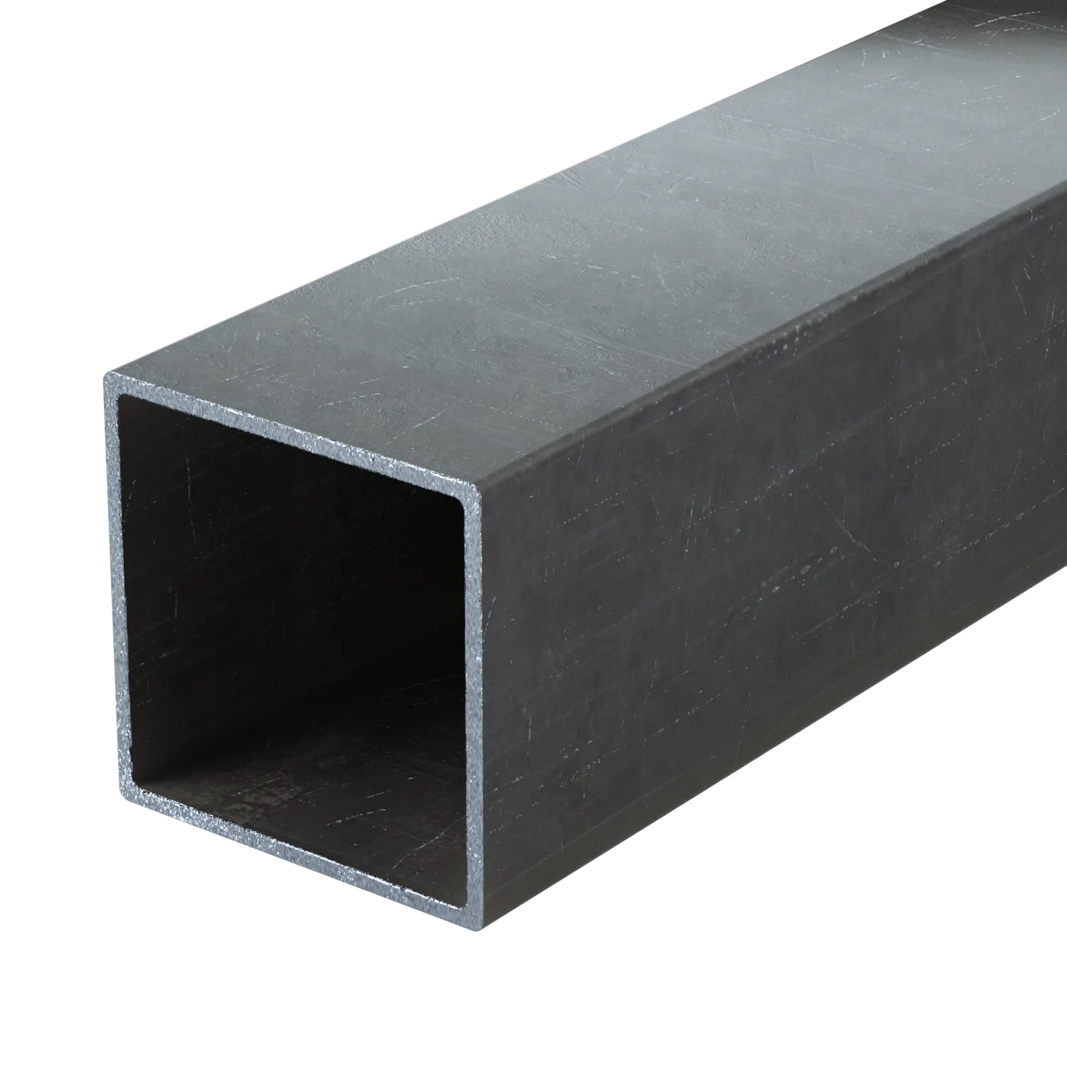 Black Steel Squared Tube