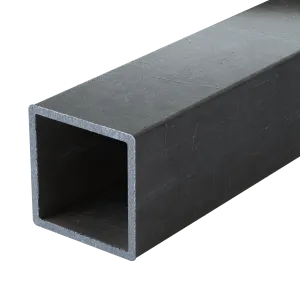 Black Steel Squared Tubing