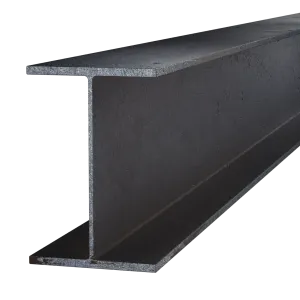 Black Steel Wide Flange Beam