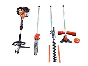 Brush Cutter /Hedge Trimmer /Saw (4 In 1)