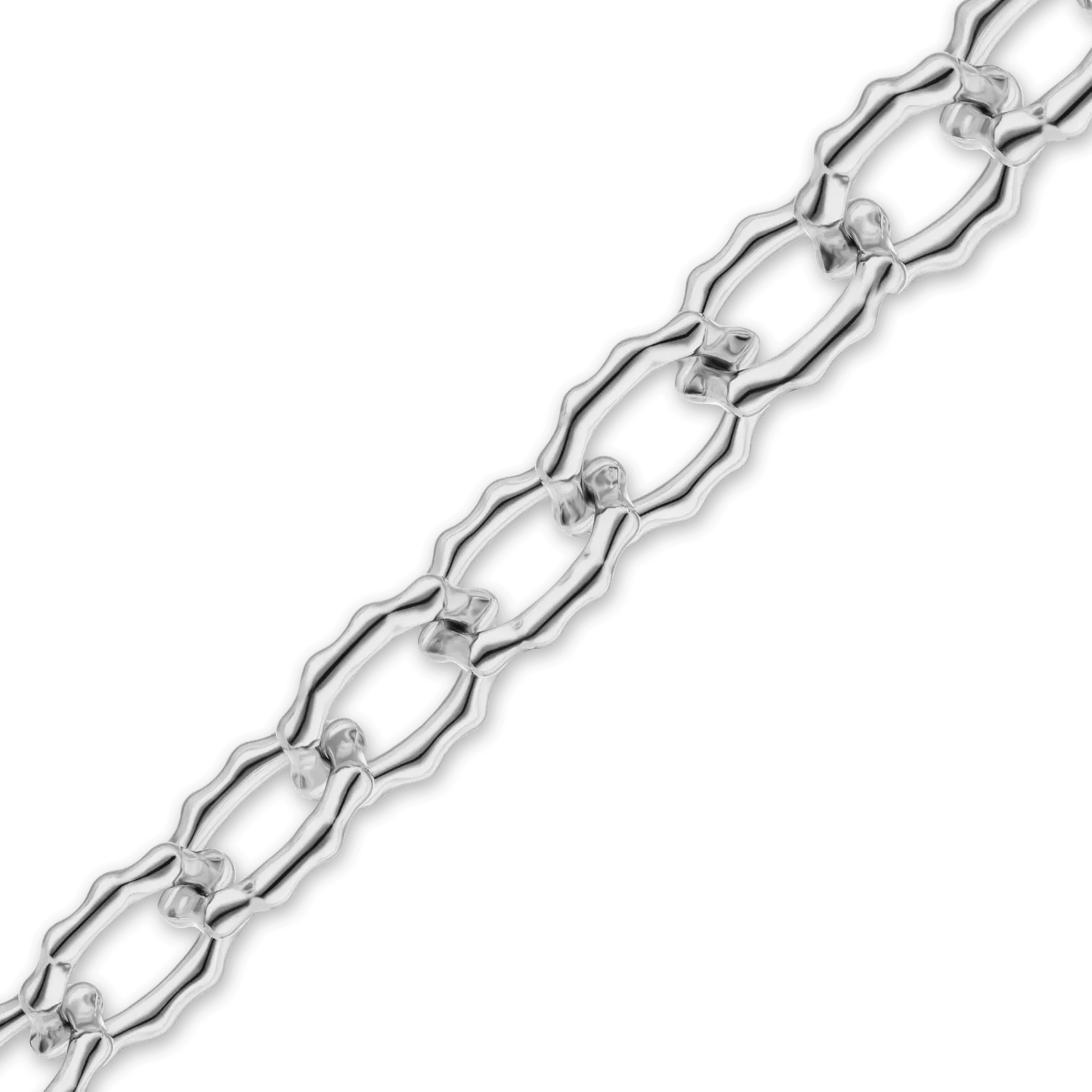 Bulk / Spooled Handmade Chain in Sterling Silver (13.30 mm)