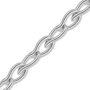 Bulk / Spooled Handmade Chain in Sterling Silver (9.50 mm)