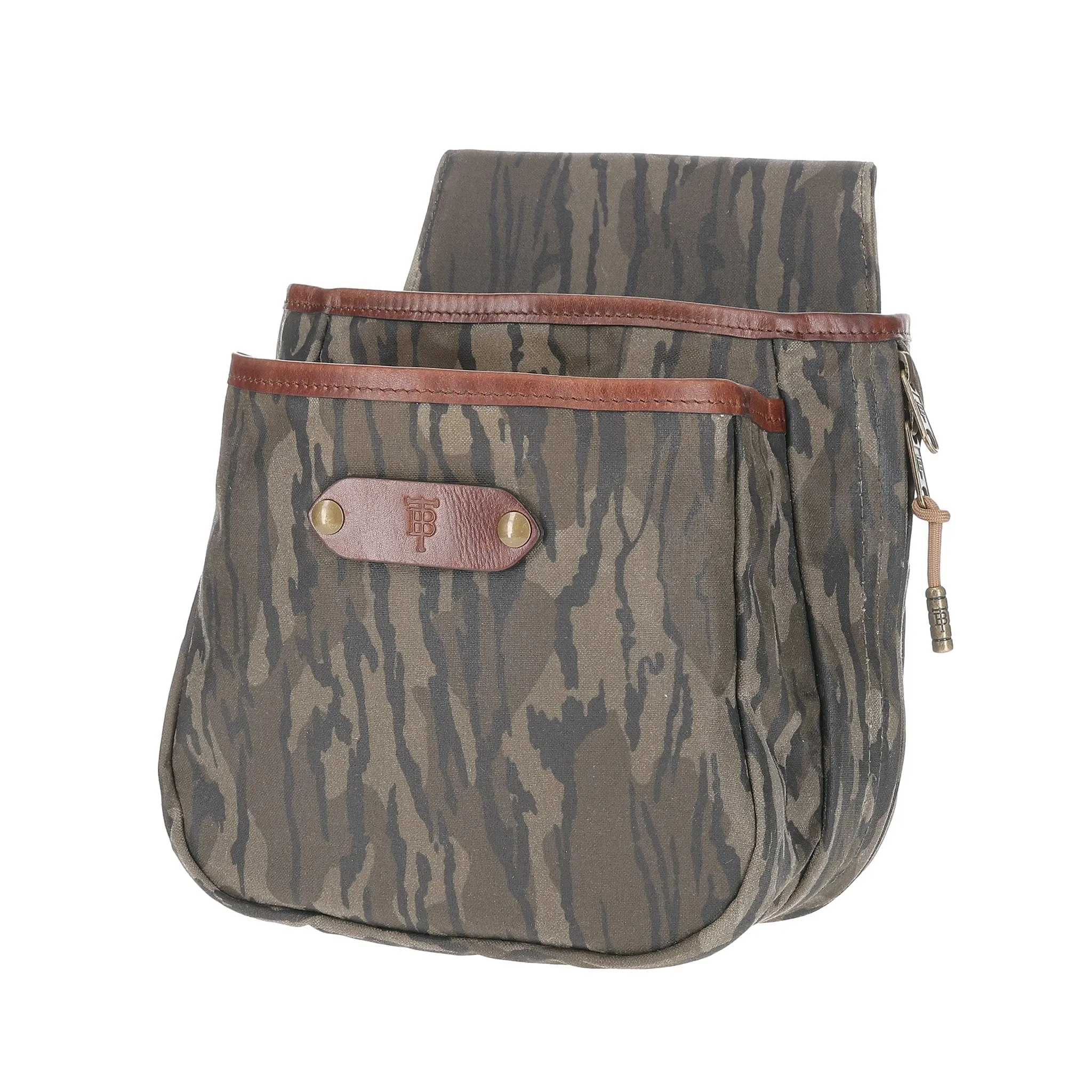 Canvas Shell Bag in Mossy Oak Original Bottomland