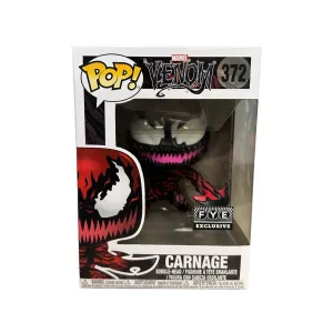 Carnage #372 (w/ Axe Hands) Funko Pop! - Marvel: Venom - FYE Exclusive - Condition 8.75/10