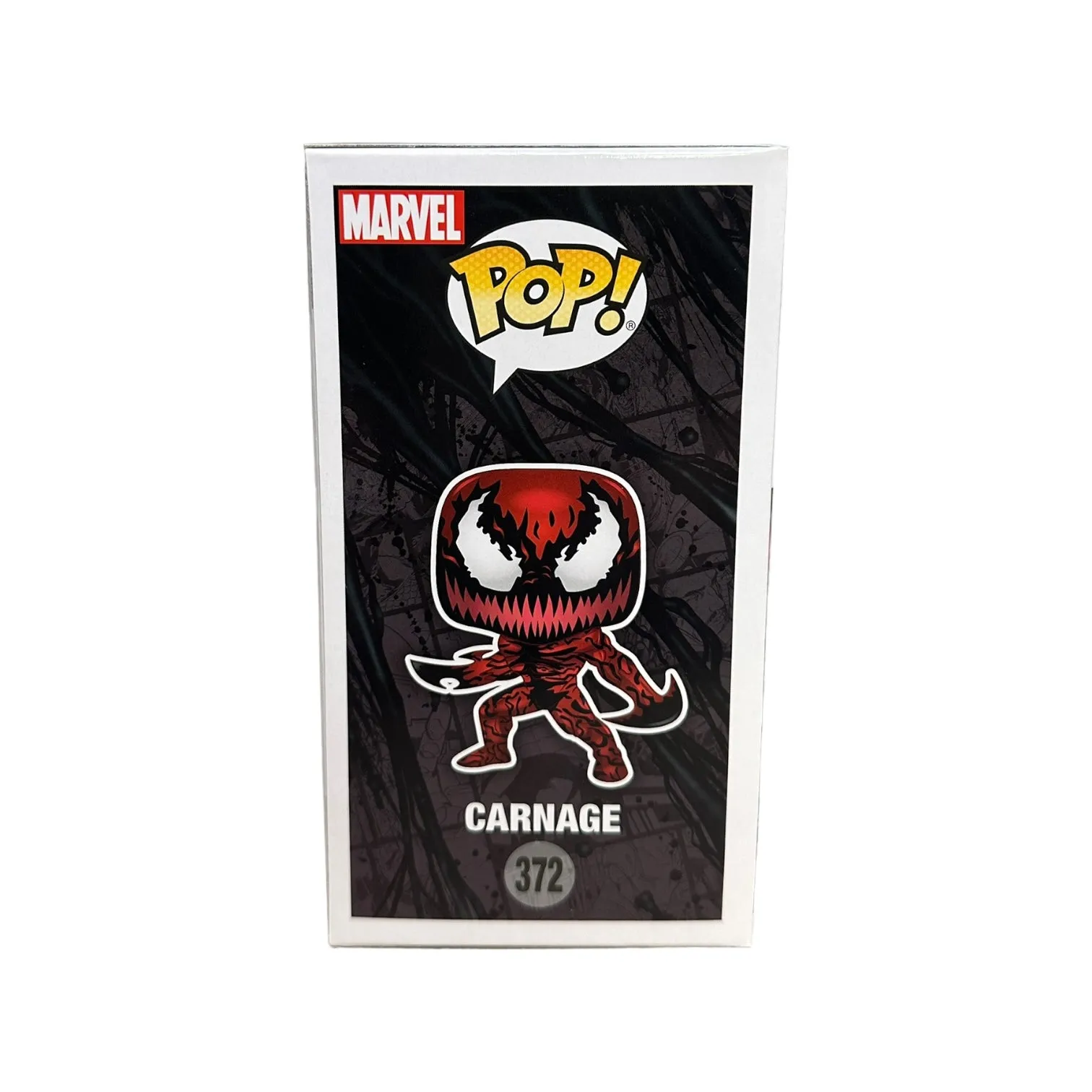 Carnage #372 (w/ Axe Hands) Funko Pop! - Marvel: Venom - FYE Exclusive - Condition 8.75/10