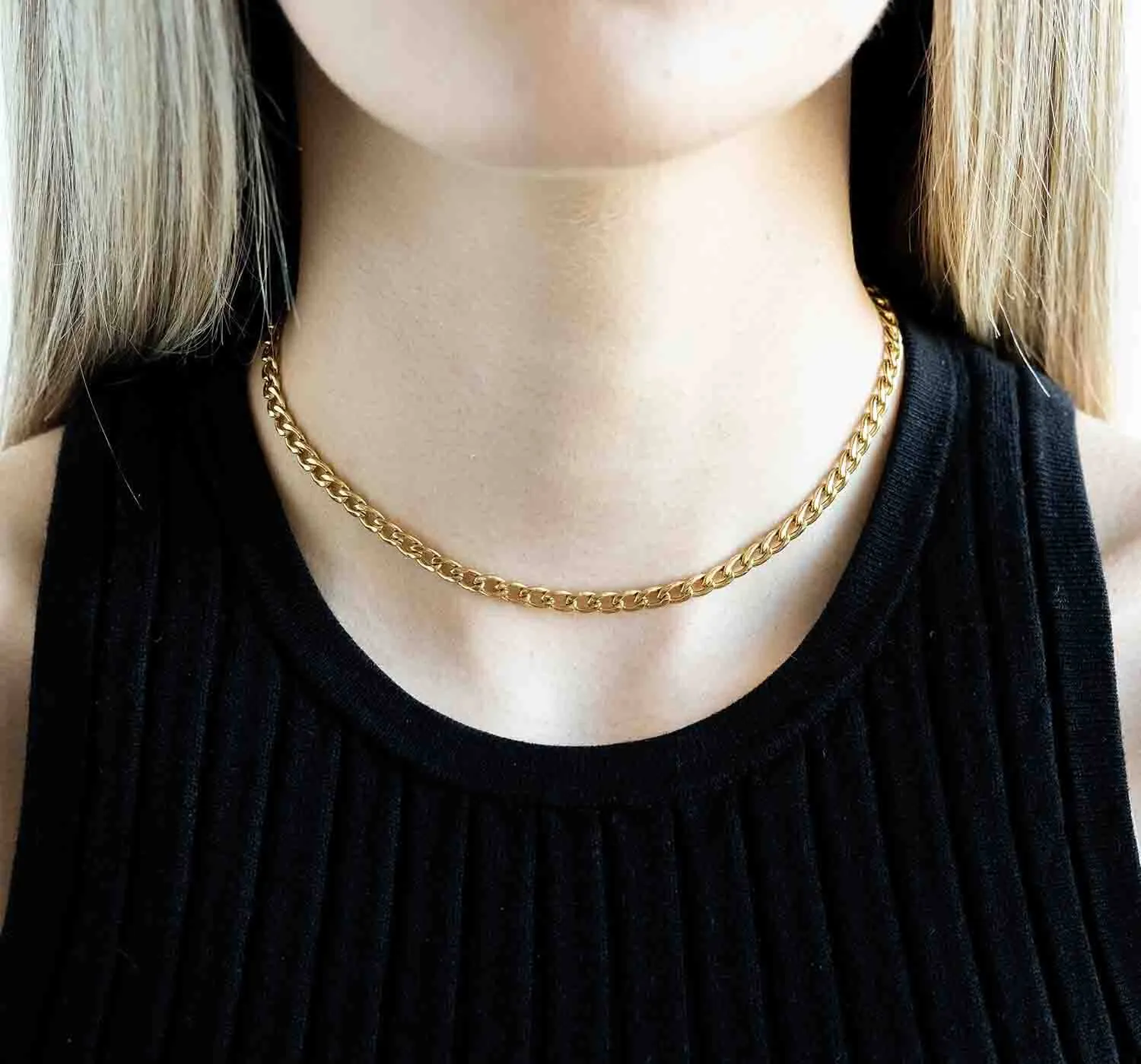 Chain Choker | Gold