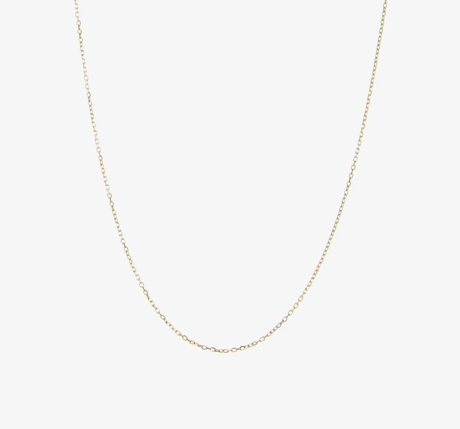 Chain Necklace | Gold