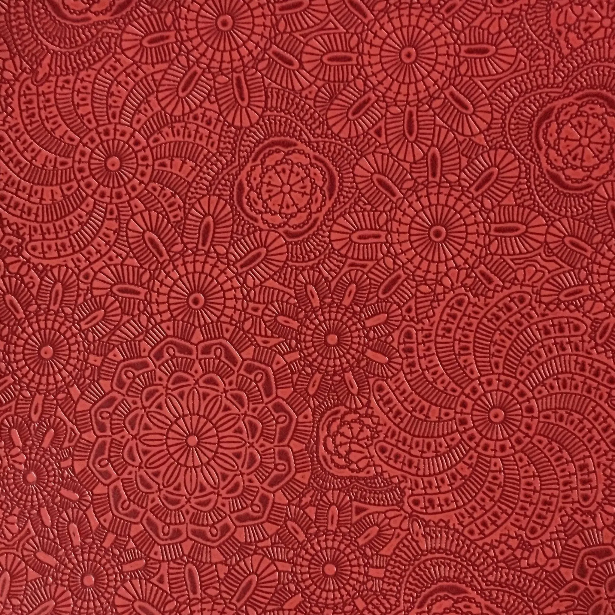 COACHELLA - VINYL EMBOSSED DESIGNER PATTERN UPHOLSTERY FABRIC