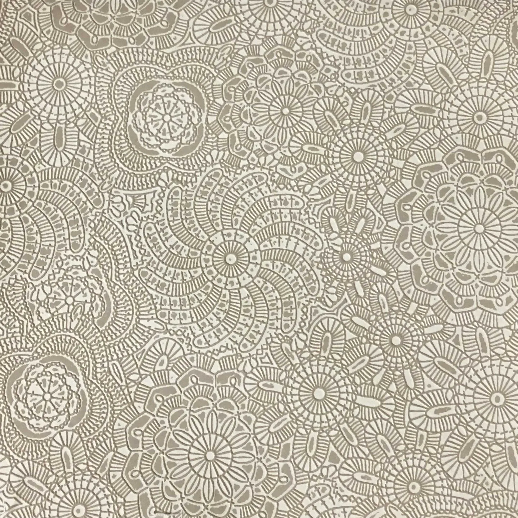 COACHELLA - VINYL EMBOSSED DESIGNER PATTERN UPHOLSTERY FABRIC