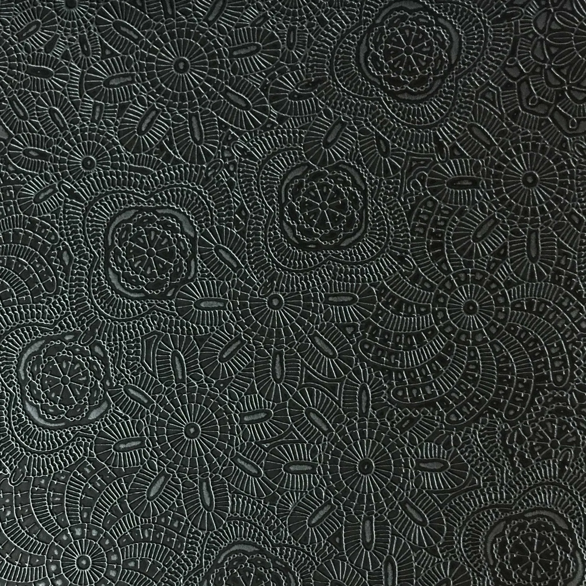 COACHELLA - VINYL EMBOSSED DESIGNER PATTERN UPHOLSTERY FABRIC