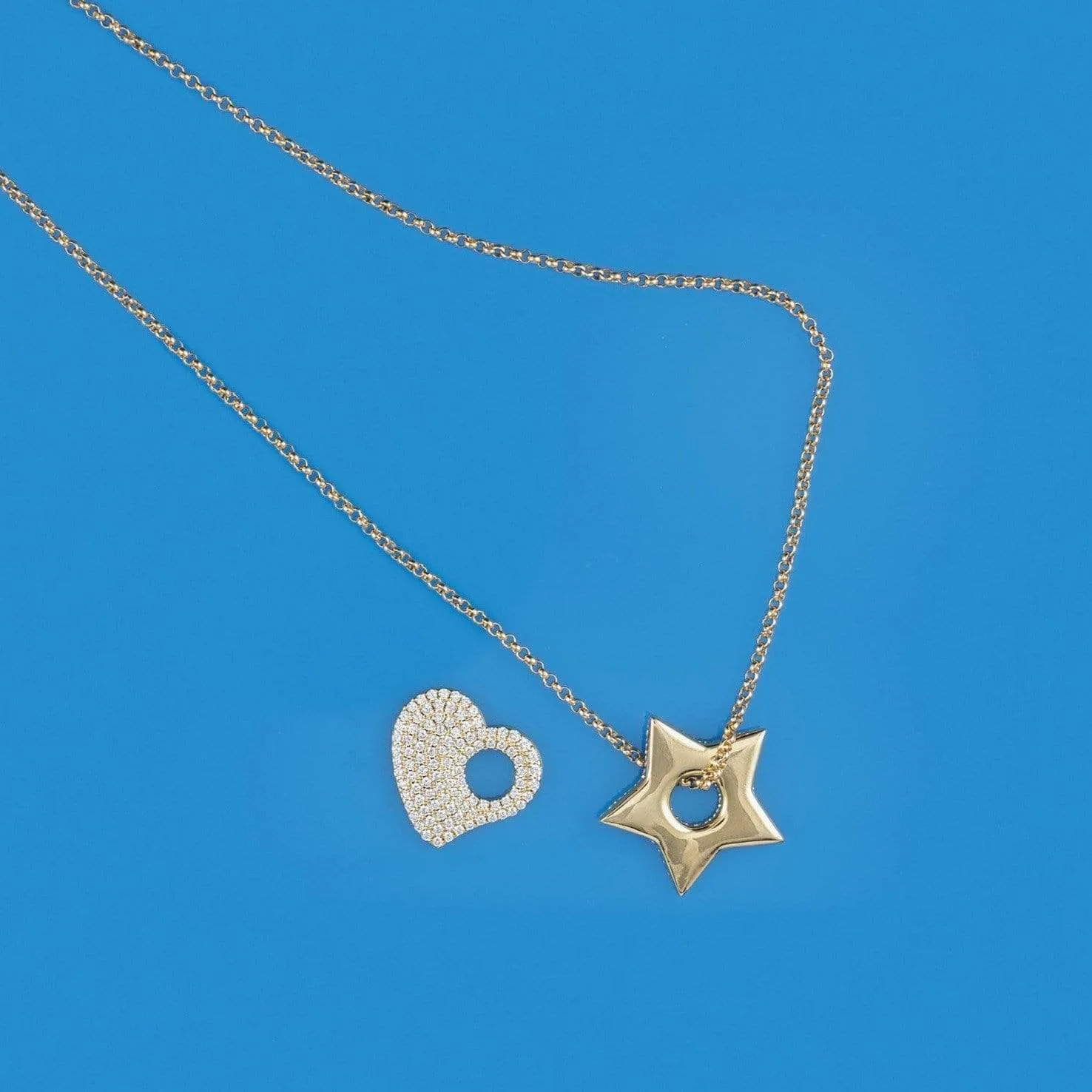 Crazy in Love | Star Necklace