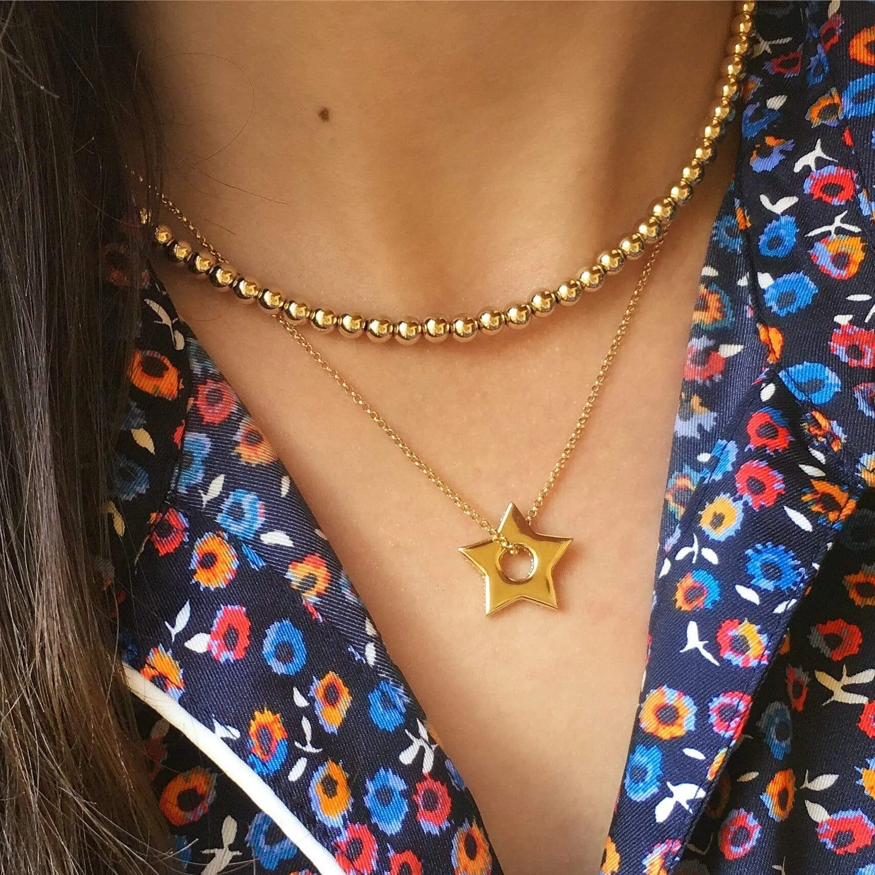 Crazy in Love | Star Necklace