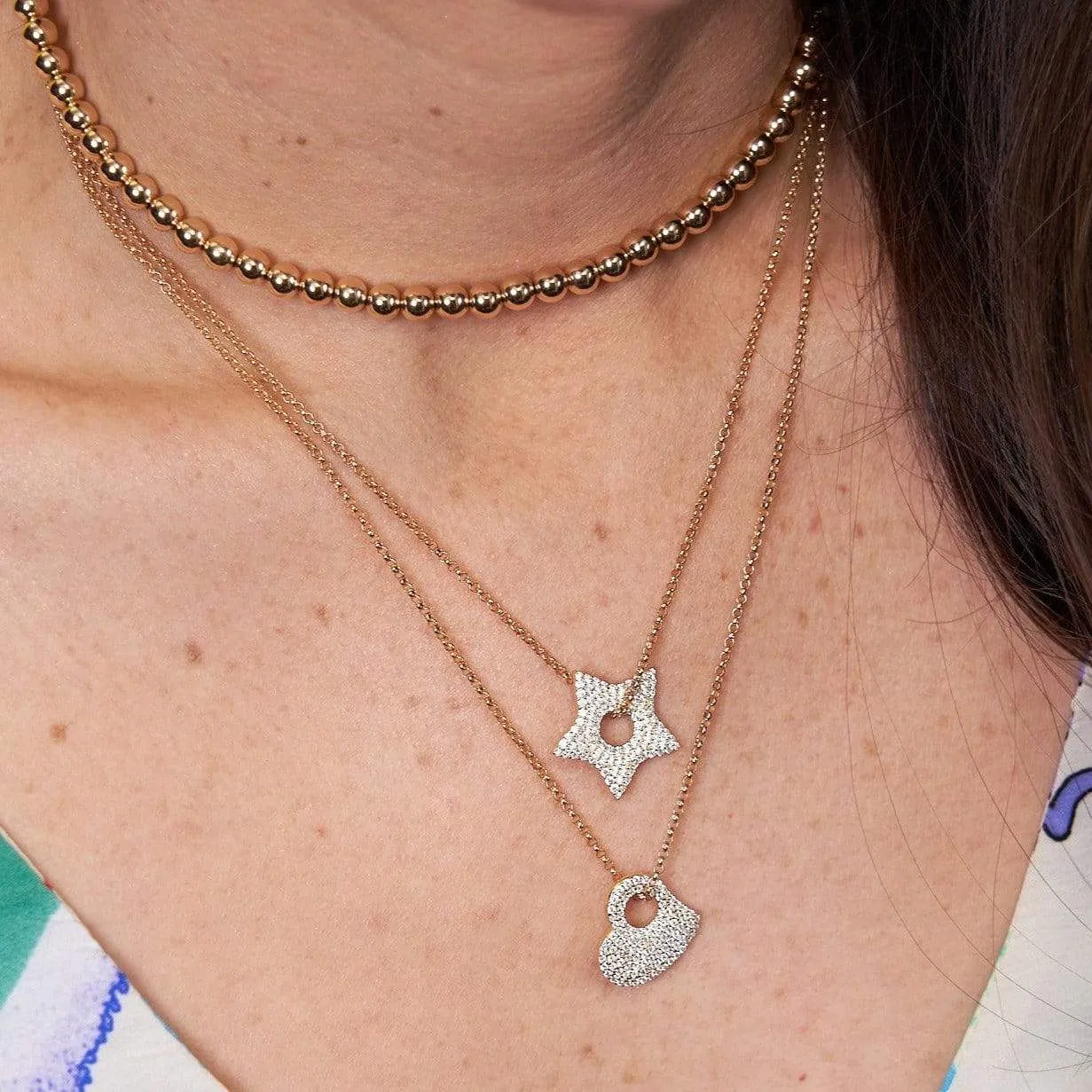 Crazy in Love | Star Necklace