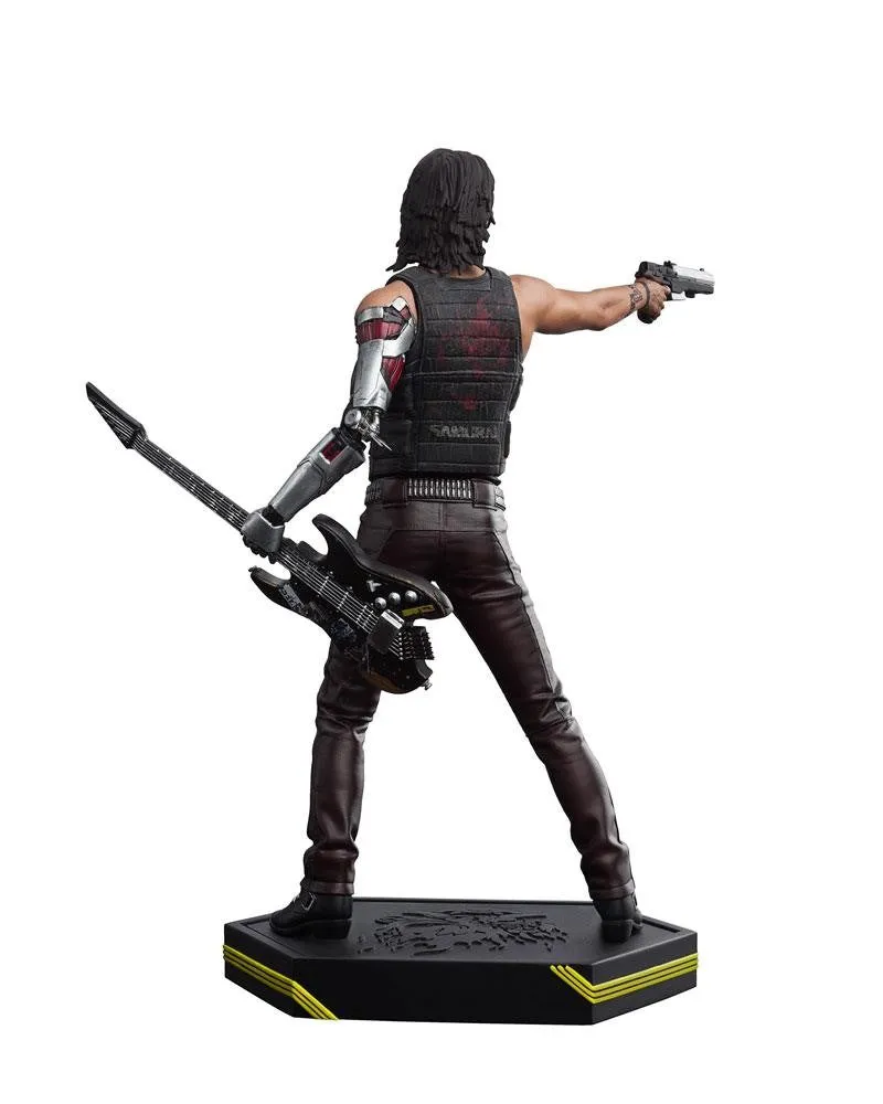 Cyberpunk 2077 PVC Statue Figure Johnny Silverhand 24 cm (Keanu Reeves) - Dark Horse